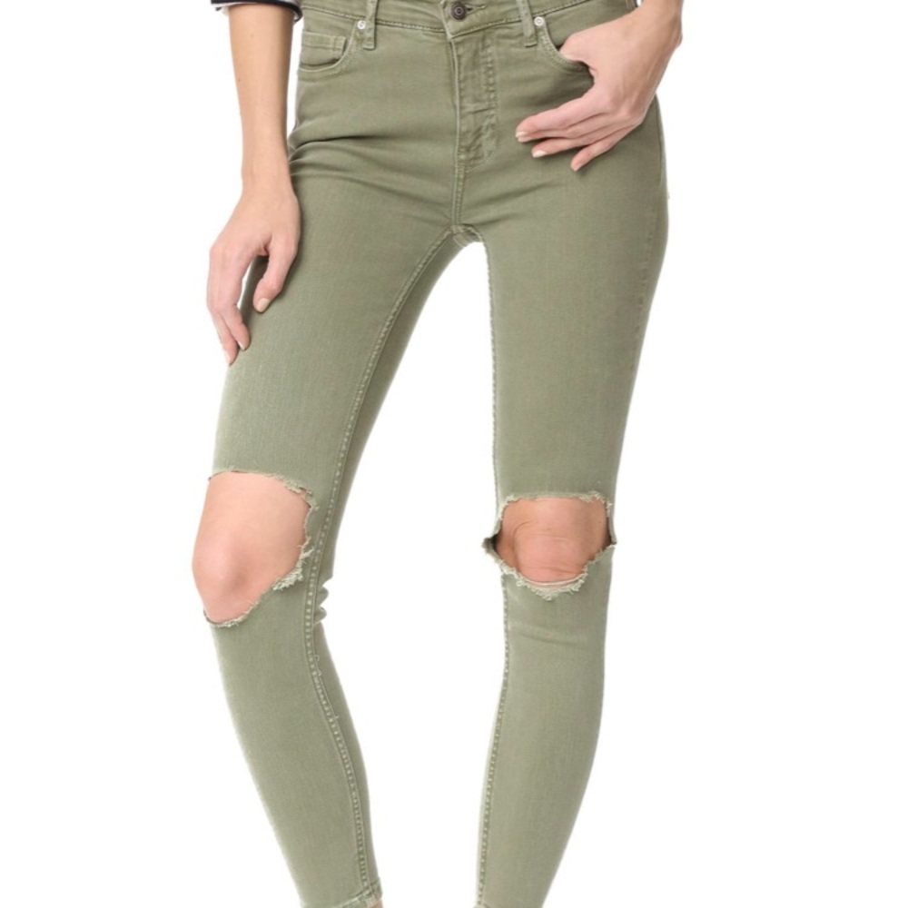 Free People Busted Jeans